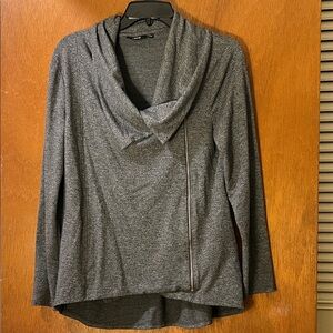Apt. 9 Charcoal Cowl Neck Sweater